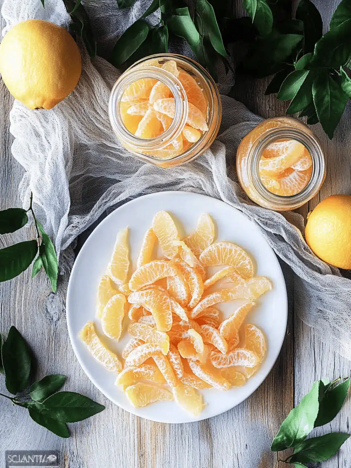Lemon and Orange Mixed Peel