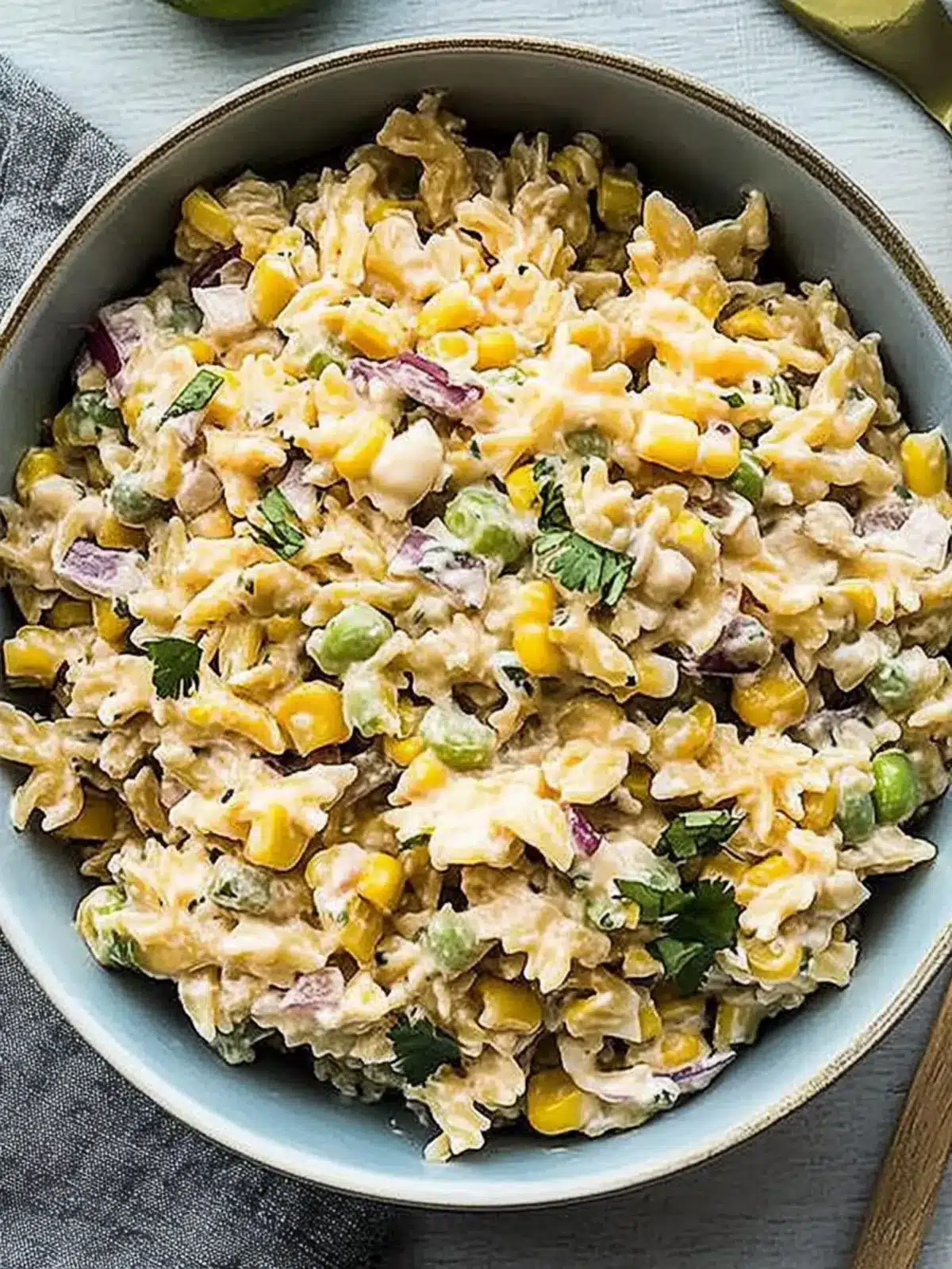 Mexican Street Corn Pasta Salad