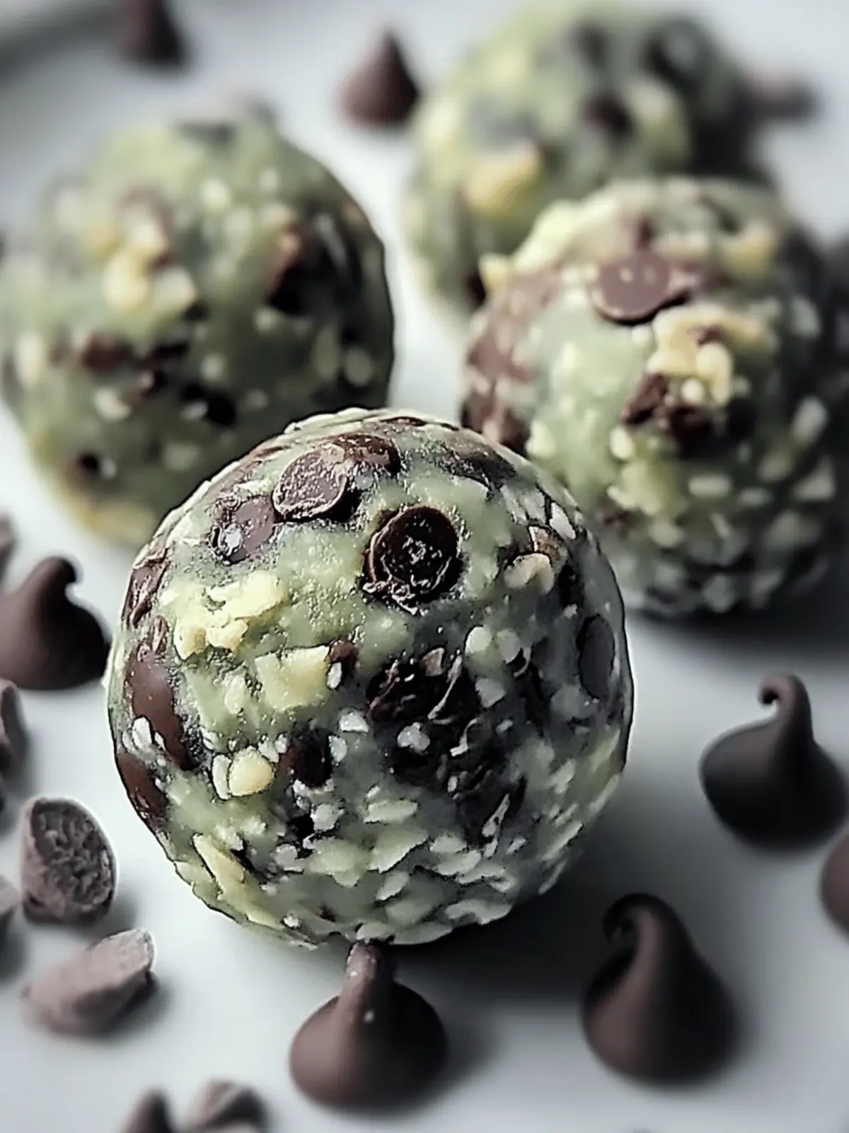 Mint Chocolate Chip Protein Balls for Guilt-Free Snacking 3 Mint Chocolate Chip Protein Balls for Guilt-Free Snacking