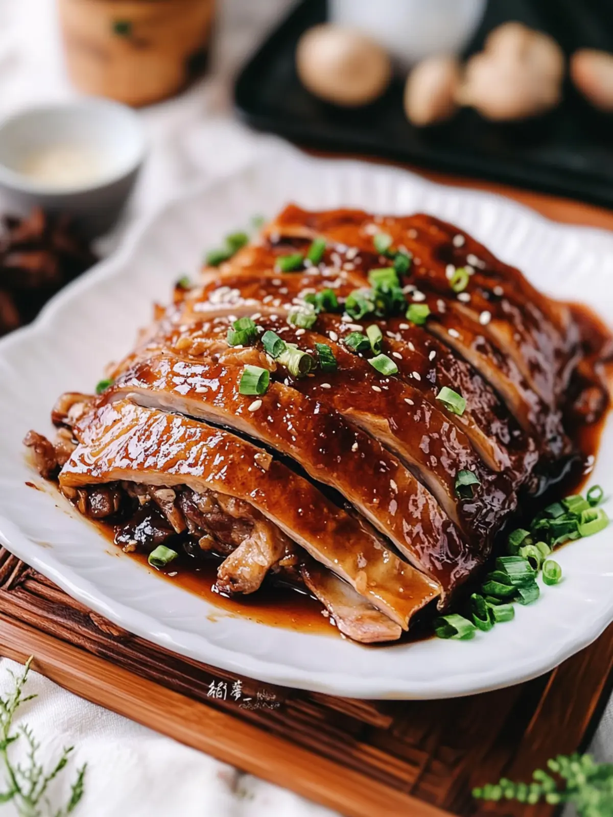 Master Chinese Vegetarian Duck (ç´ é¸) in 7 Simple Steps 2 Chinese Vegetarian Duck (ç´ é¸)