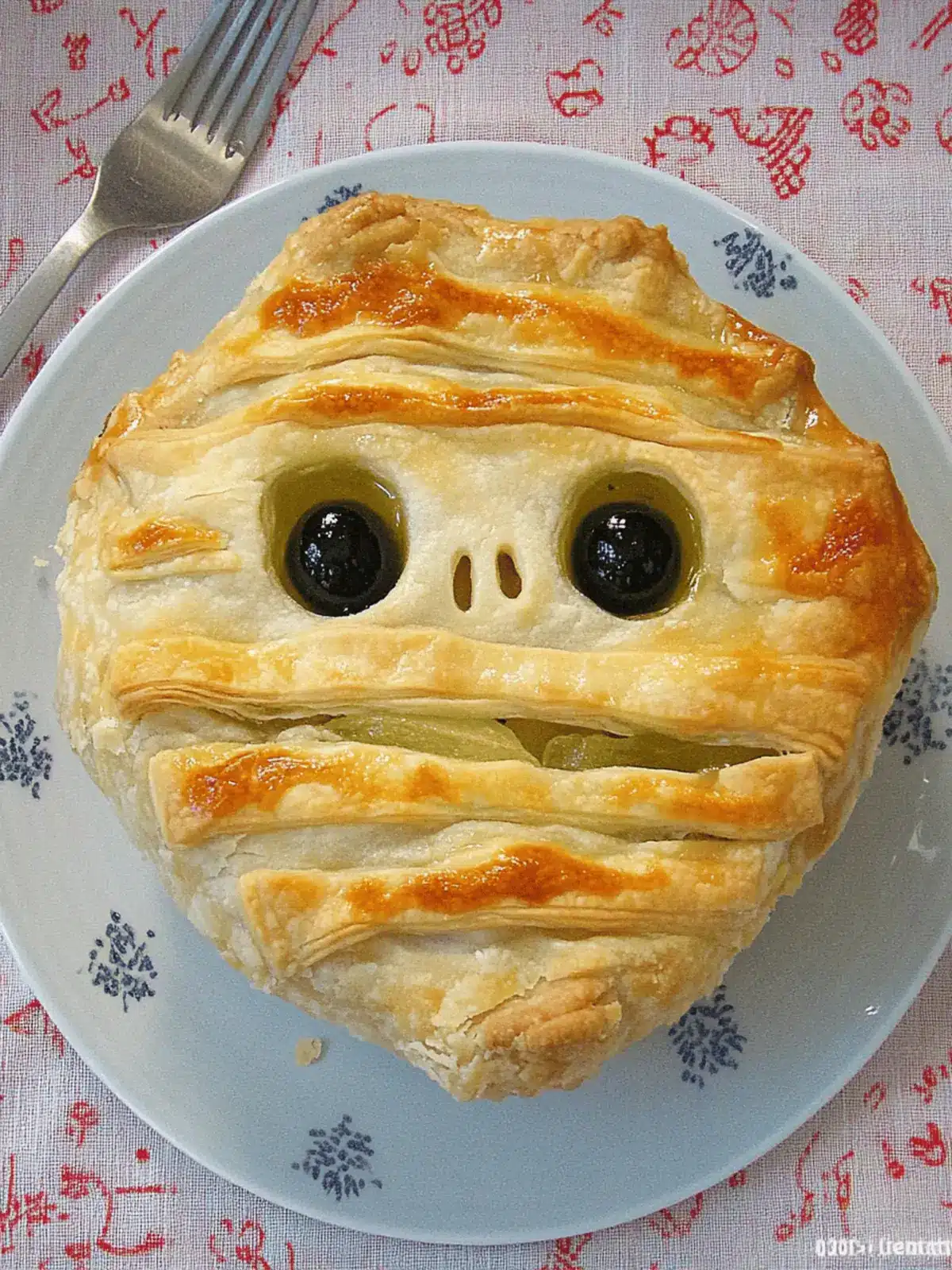 Spooktacular Mummy Pot Pie: Fun Halloween Cooking Adventure 4 Mummy Pot Pie