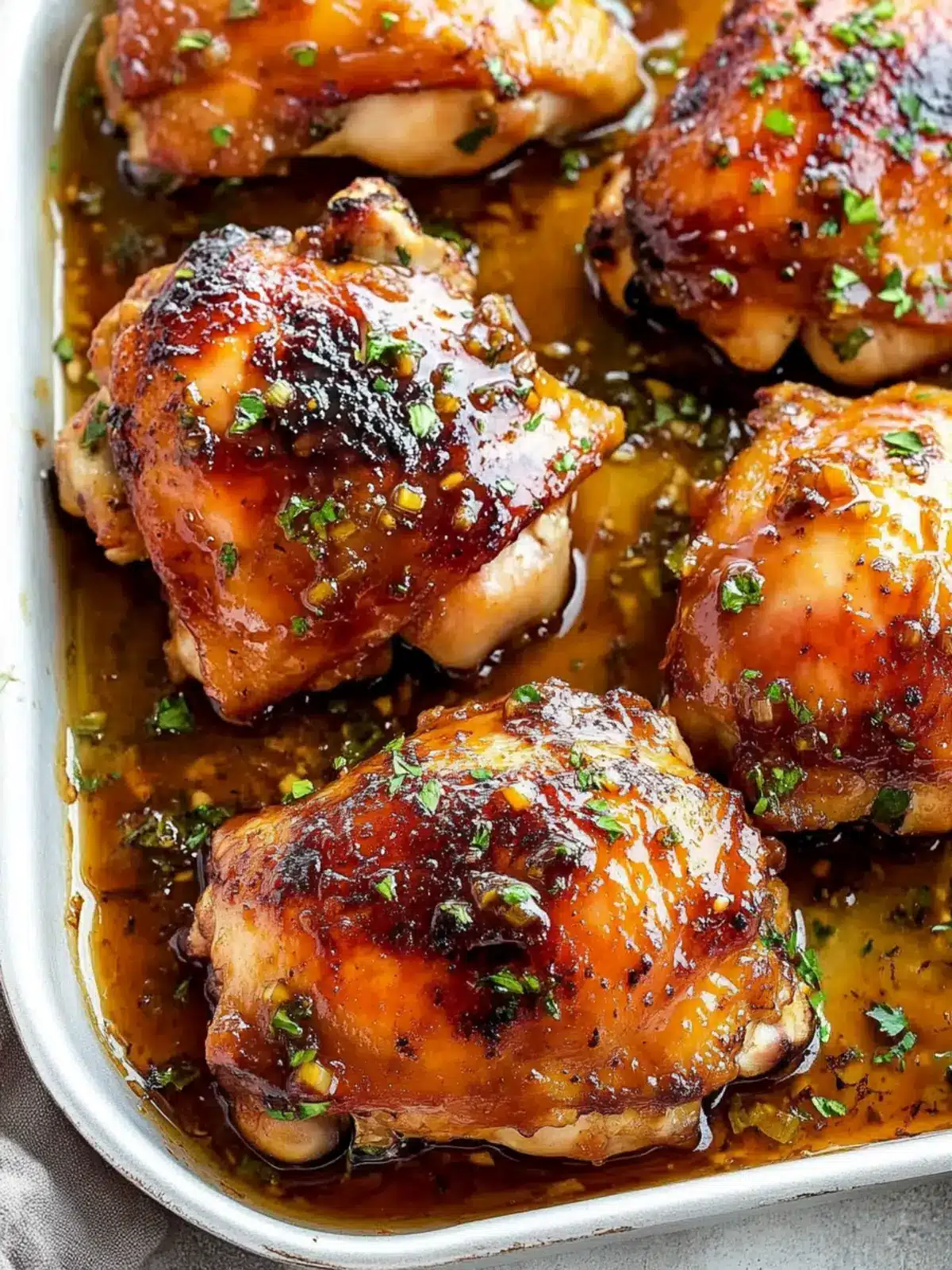 Mouthwatering Honey Soy Chicken Thighs For Quick Weeknight Joy 4 Honey Soy Chicken Thighs