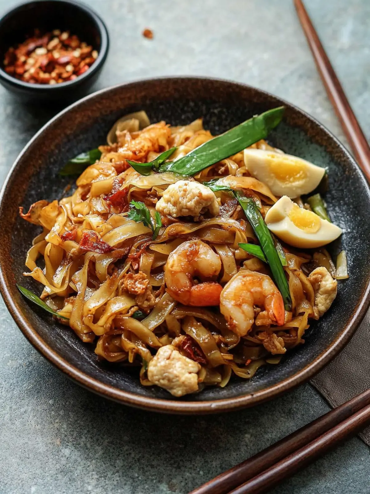 Easy Char Kway Teow