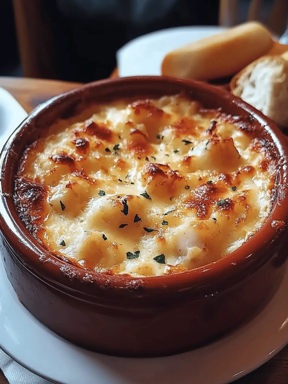 Seafood Gratin Recipe: A Delicious Dinner Delight