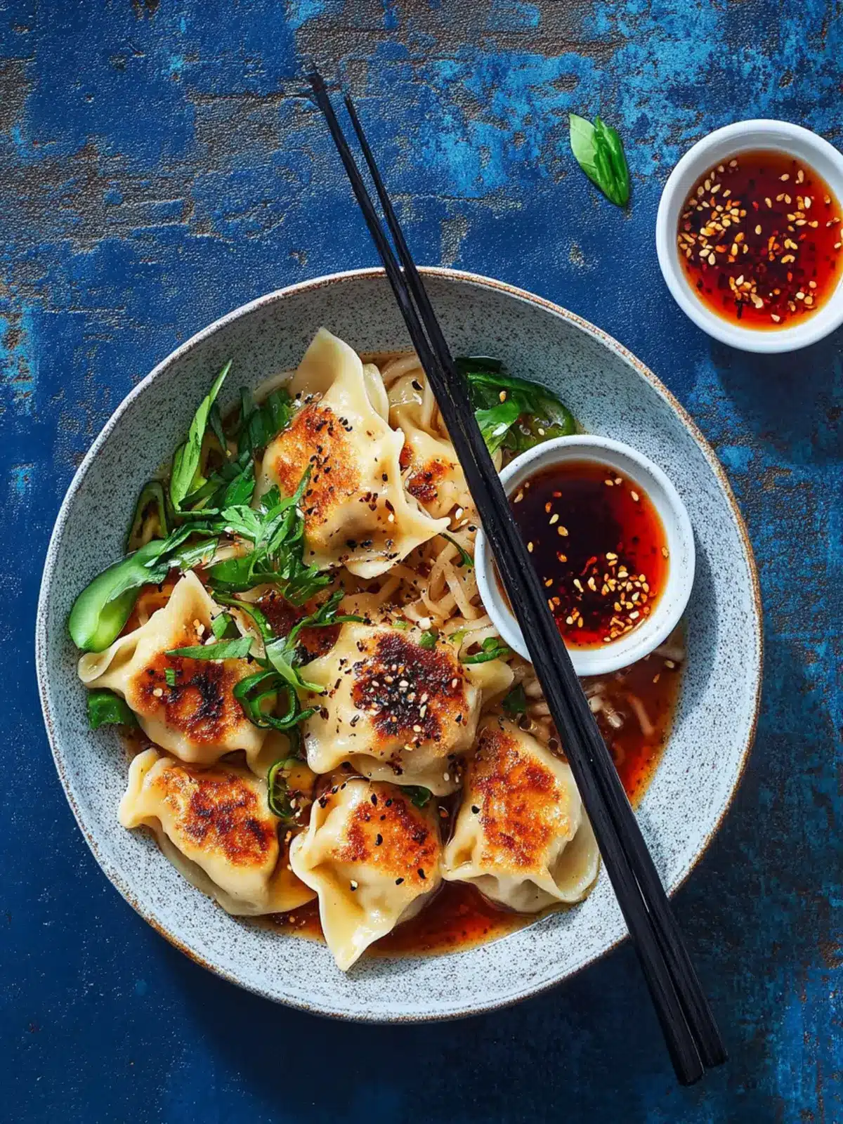 Crispy Dumpling Noodles: A Delicious Twist on Comfort Food 3 Crispy Dumpling Noodles