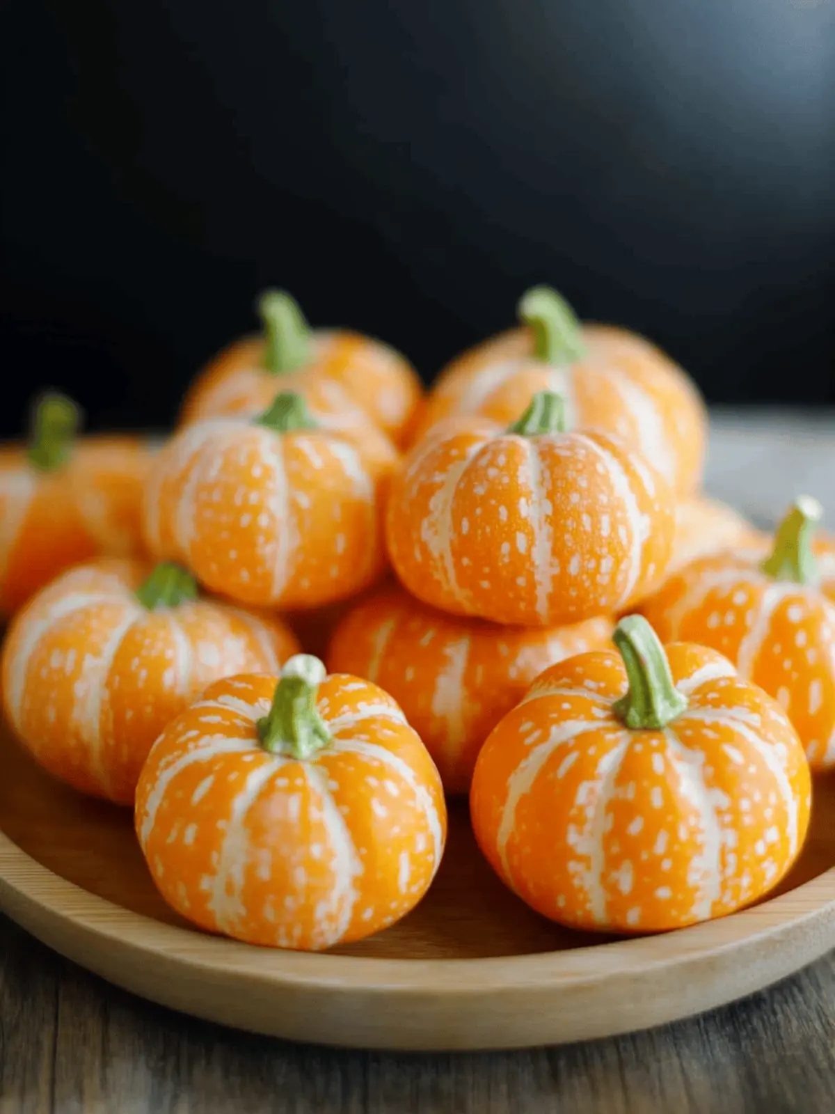 Clementine Pumpkins: Fun, Healthy Halloween Snacks Kids Love 4 Clementine Pumpkins