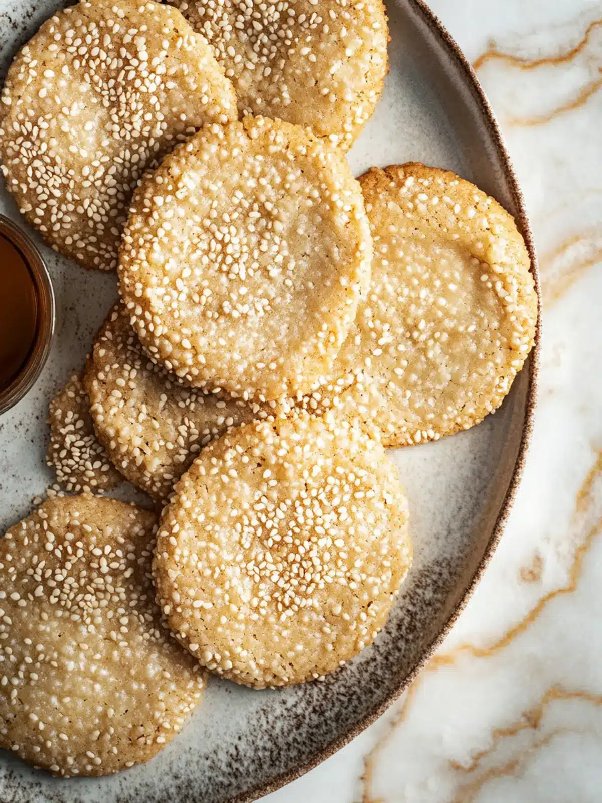 Mouthwatering Honey Sesame Cookies for a Sweet Holiday Treat 4 Honey Sesame Cookies