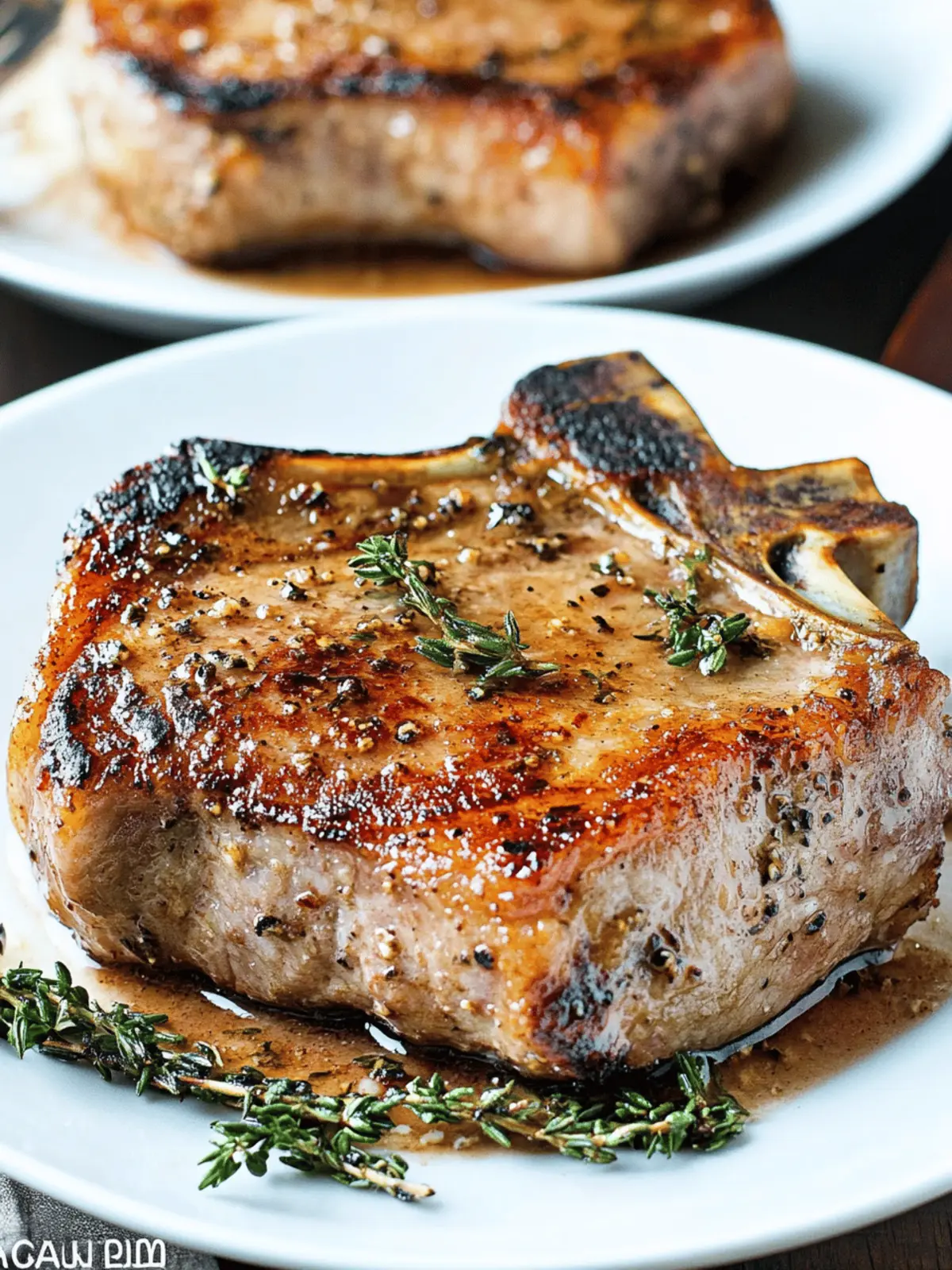 Perfect Pork Chops