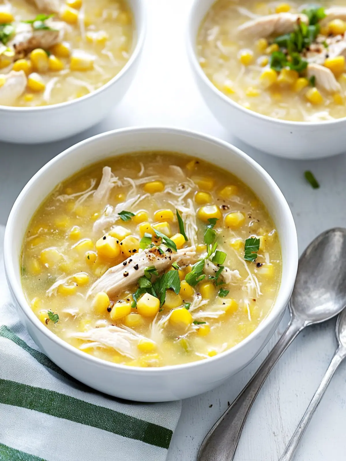 Chicken And Corn Soup