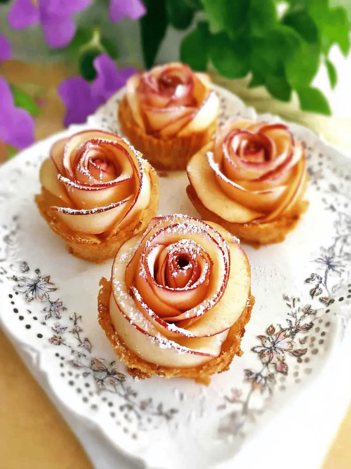 The Easiest Apple Dessert Roses Recipe Everyone Will Love 2 The Easiest Apple Dessert Roses Recipe (Perfect Every Time)
