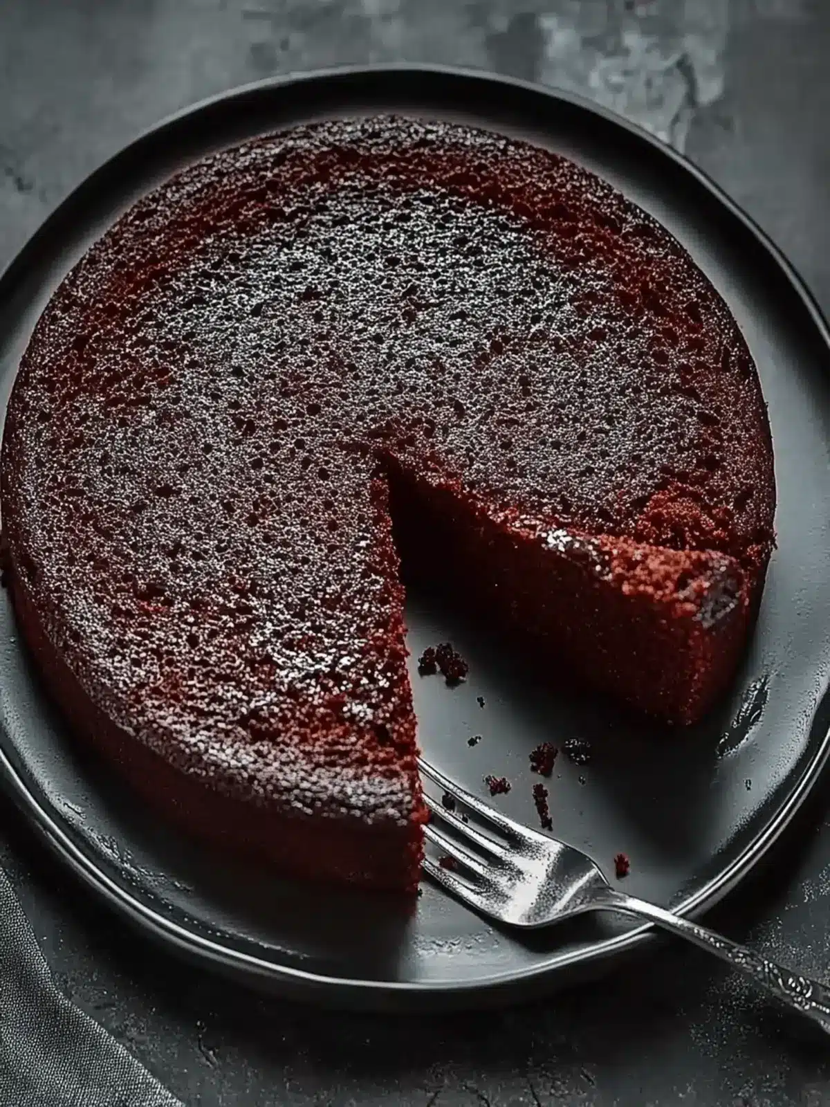 Black cake