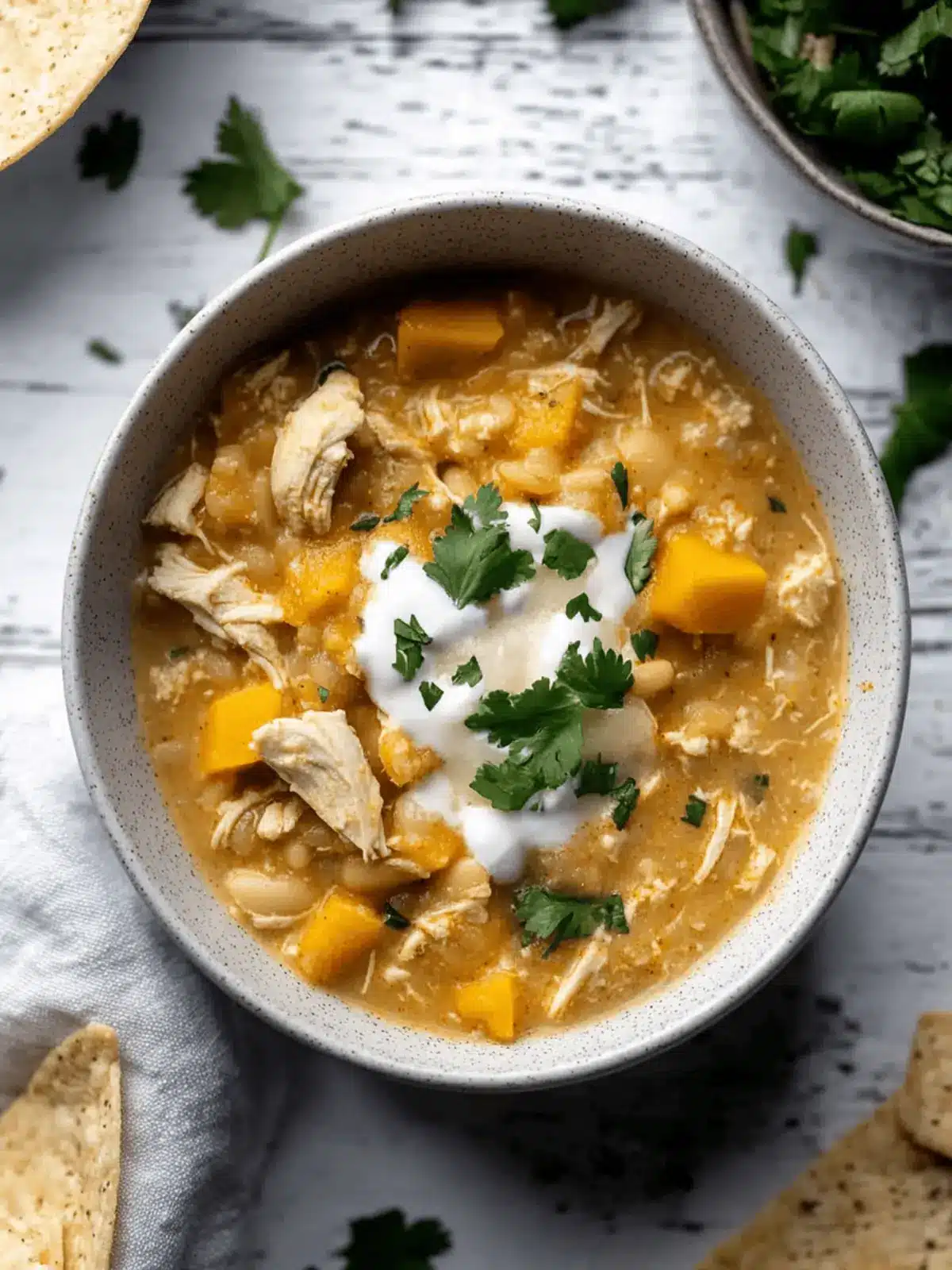 Cozy Butternut White Chicken Chili for Chilly Nights 3 Butternut White Chicken Chili