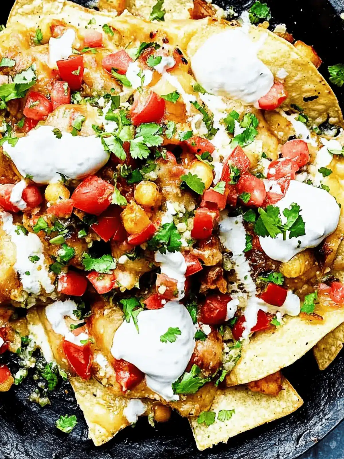 Indian nachos