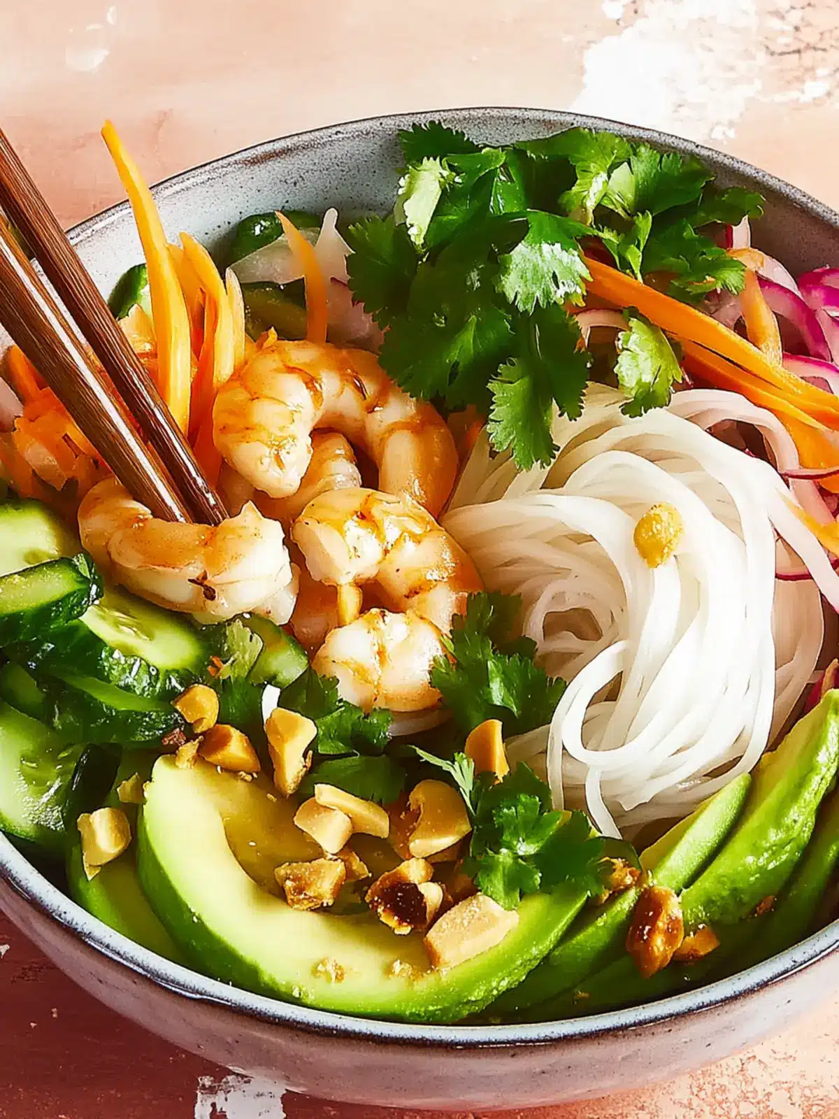 Summer Roll Bowls