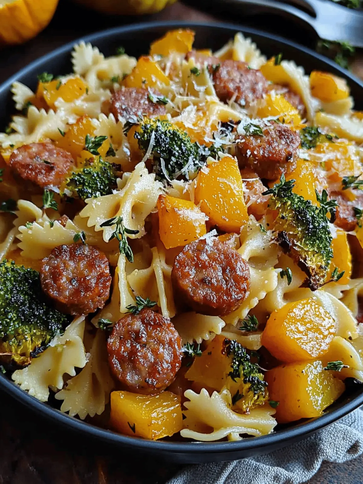 Autumn Sausage Pasta Squash: Your 25-Minute Comfort Food Delight 2 Autumn Sausage Pasta Squash: Amazing 25-Min Fall Favorite