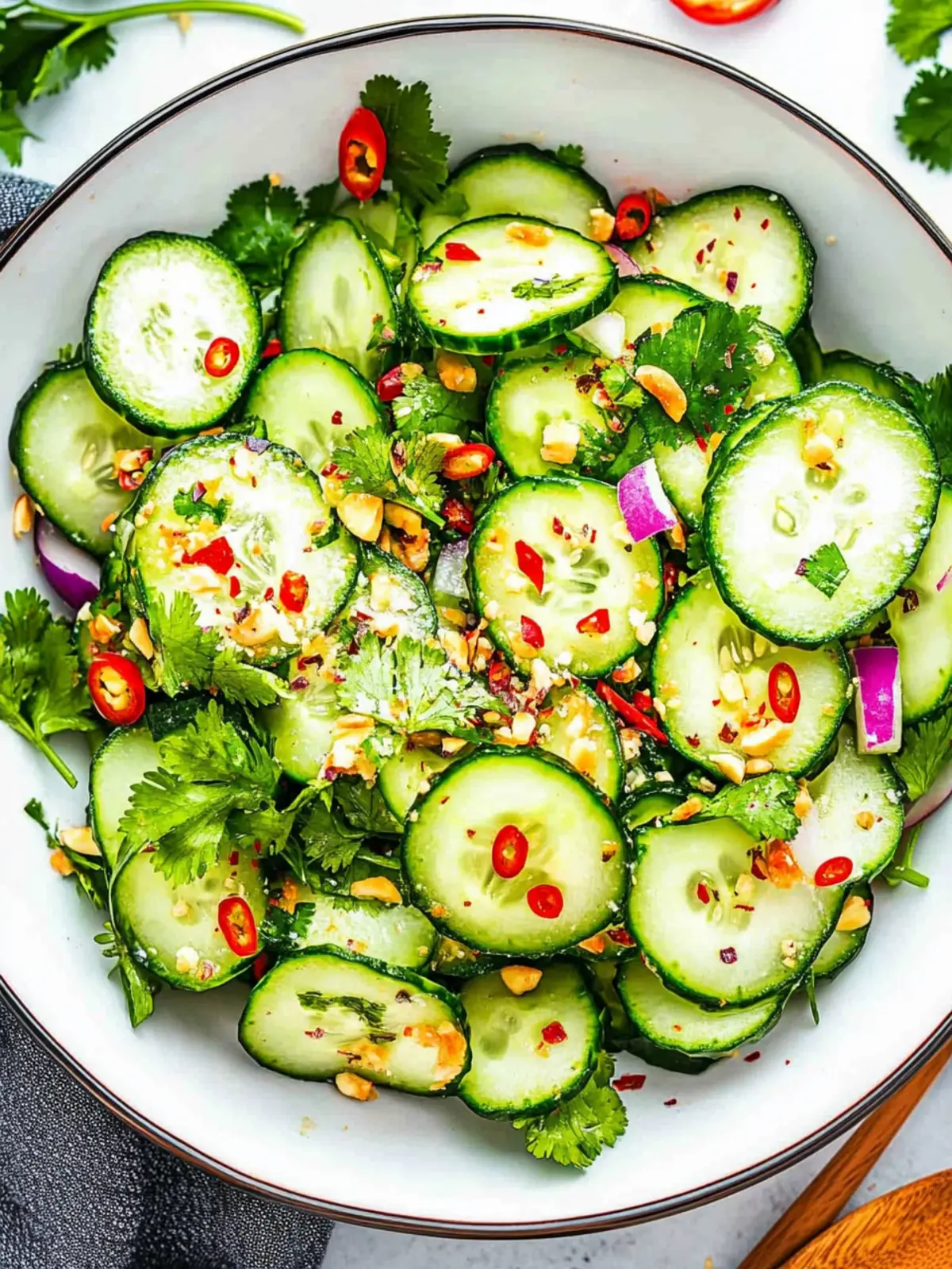 Thai Cucumber Salad