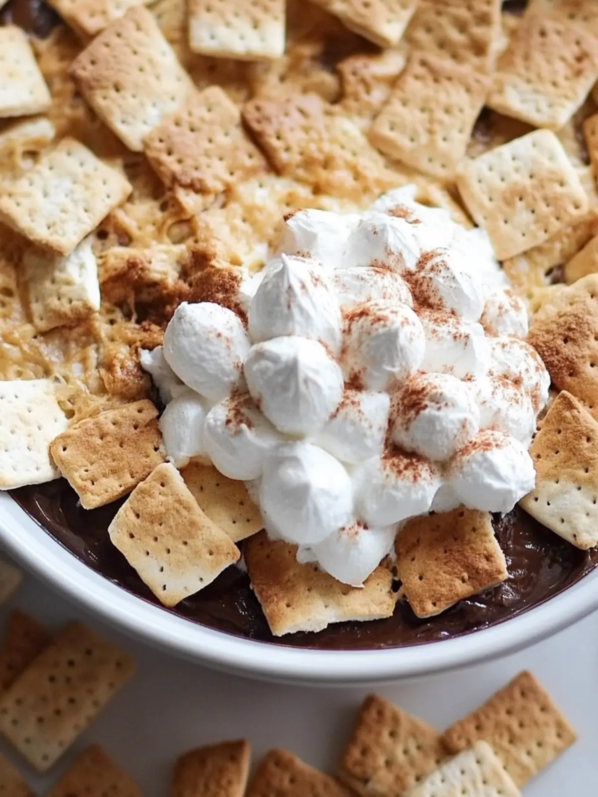 Irresistible Easy S more Dip: A Creamy Campfire Delight 2 Easy Smore Dip