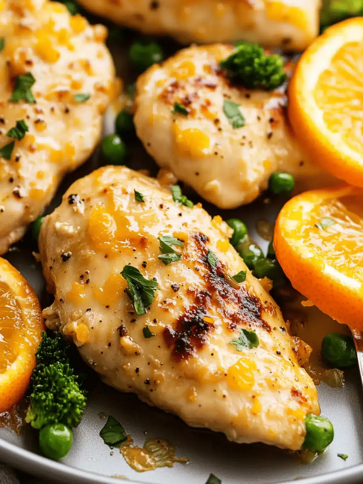 Easy Baked Orange Chicken Sheet Pan Dinner for Busy Nights 3 Baked Orange Chicken Sheet Pan Dinner