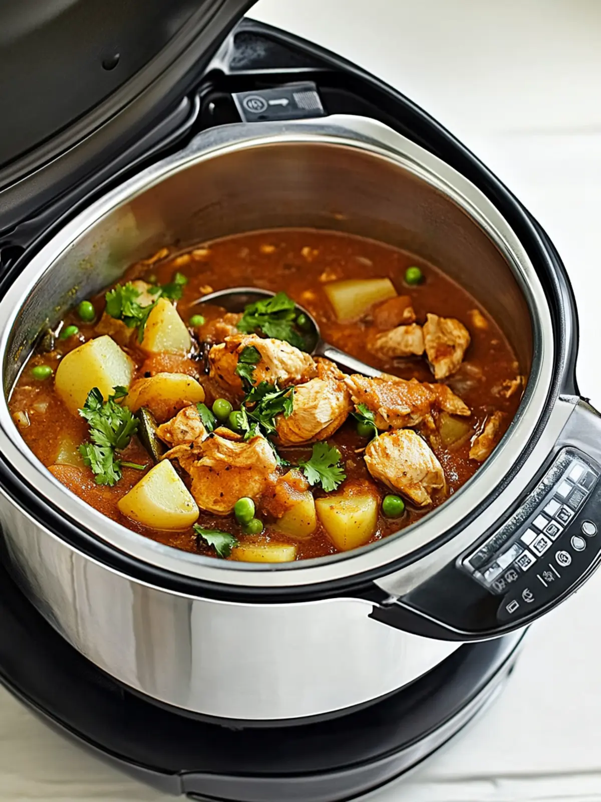 Chicken and Potato Curry