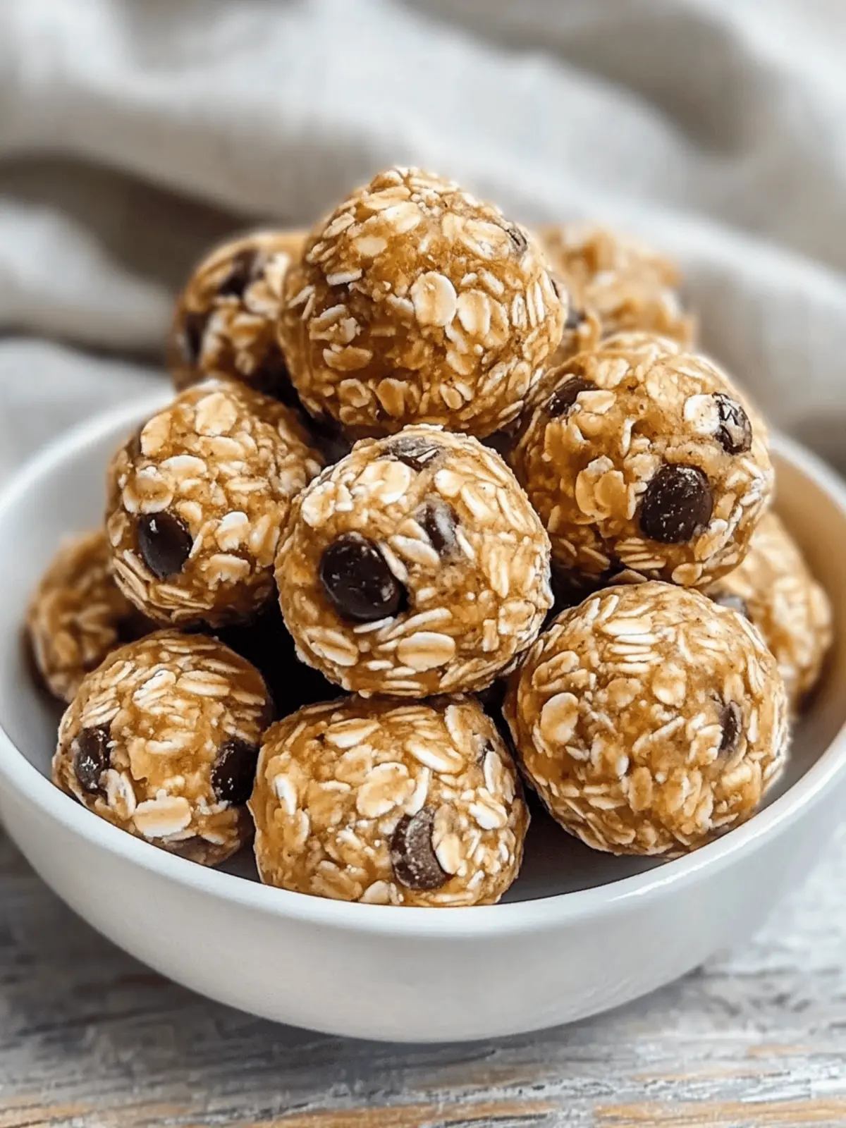 No Bake Energy Bites: Your New Go-To Snack for Busy Days 3 No Bake Energy Bites: Your New Go-To Snack for Busy Days
