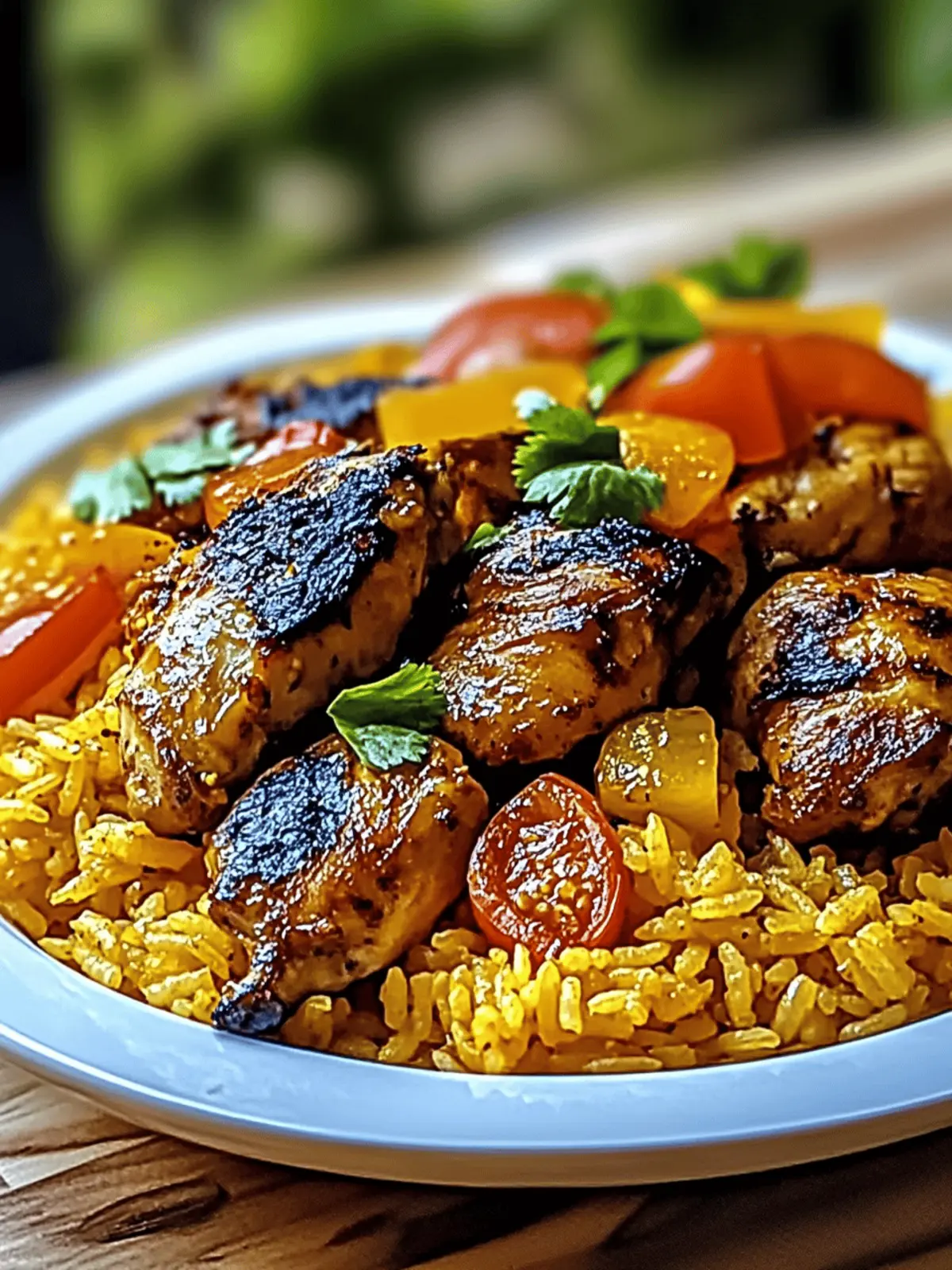 Savory Caribbean Chicken and Rice in Just One Pan! 2 Caribbean Chicken and Rice