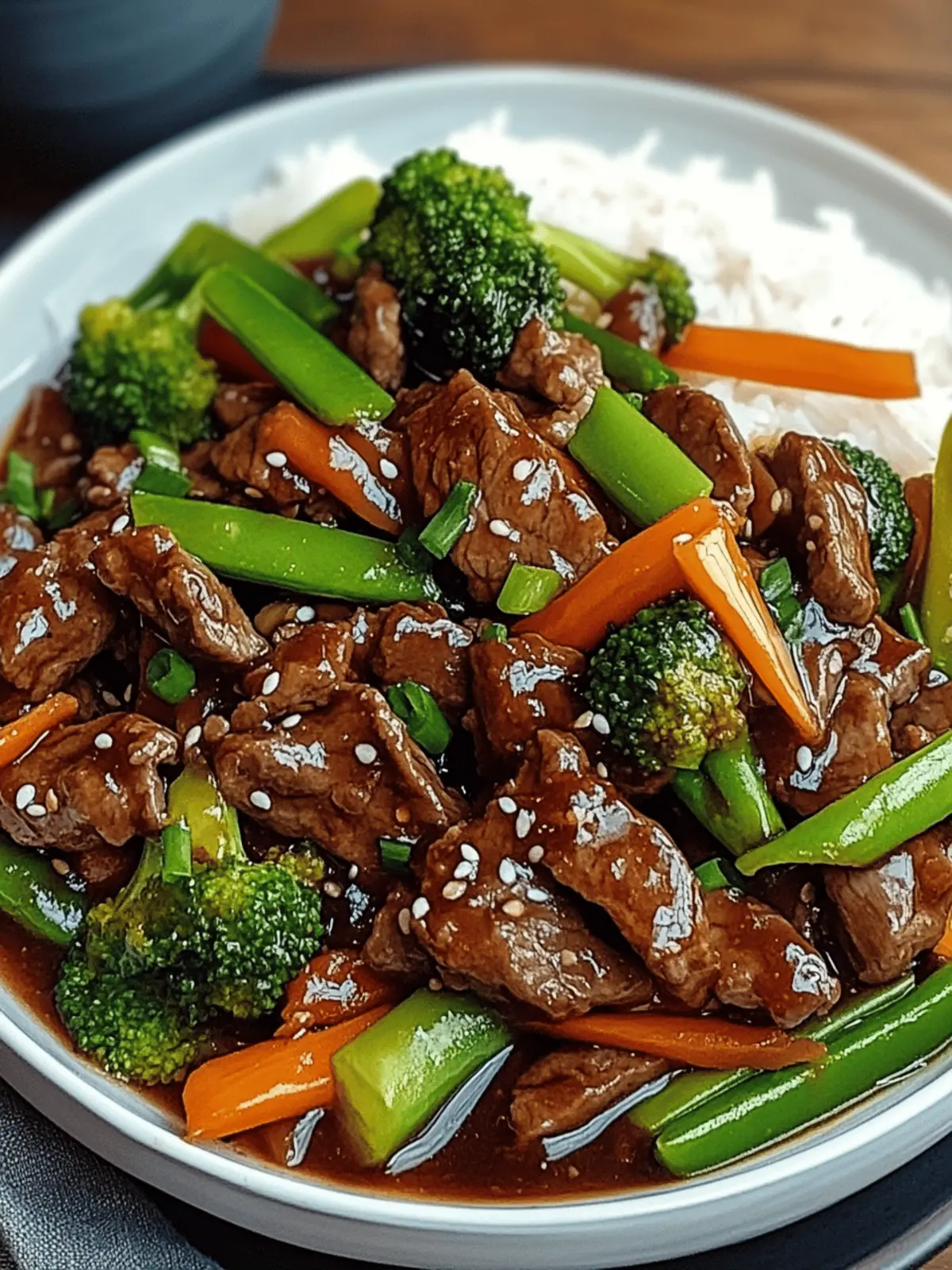 Revamp Dinner with Asian Sweet Ginger Beef Stir Fry Magic 2 Asian Sweet Ginger Beef Stir Fry