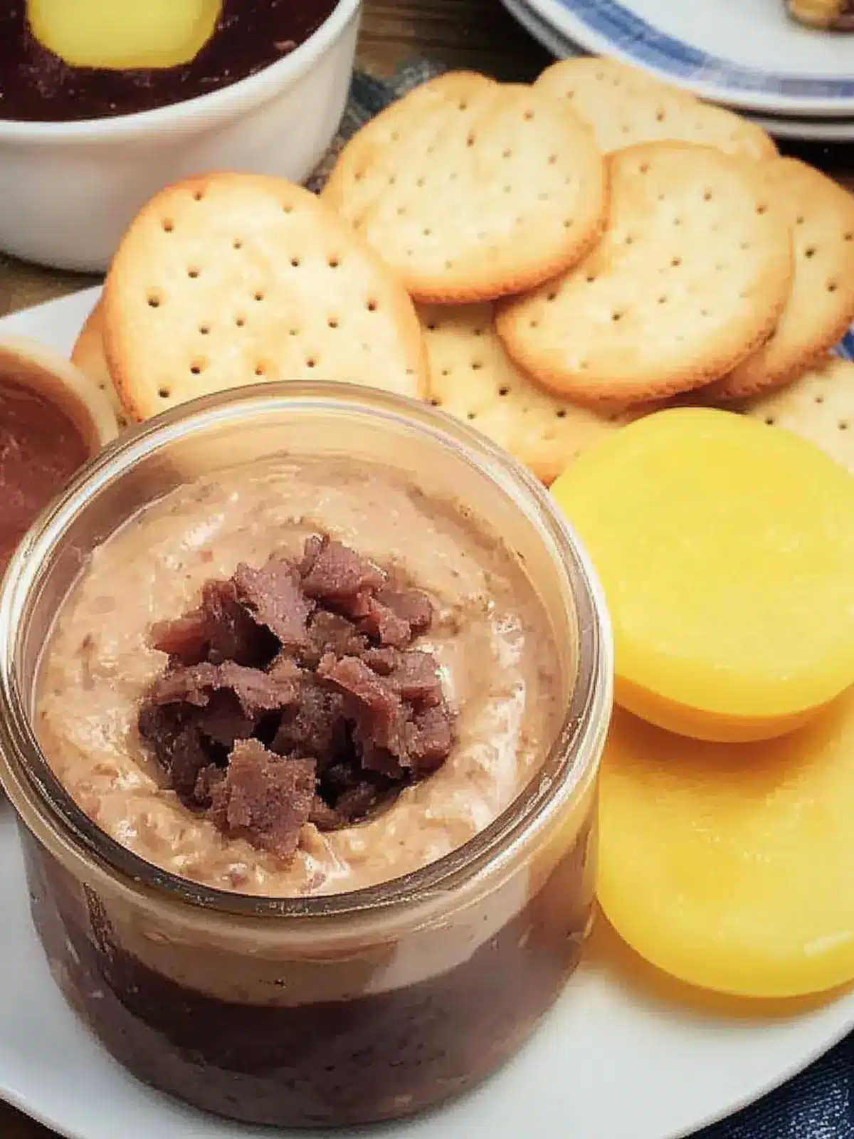 Creamy Chicken Liver Pâté with Bacon: Elevate Your Appetizer Game 4 Creamy chicken liver pate with bacon