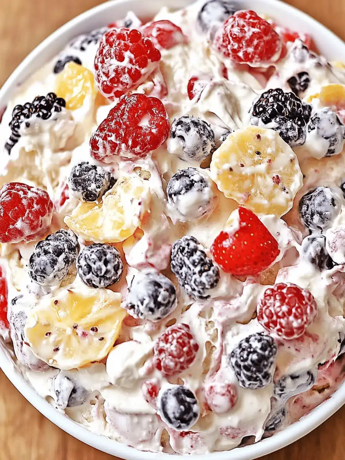 Summer Berry Cheesecake Salad: Your Ultimate Summer Delight 4 Summer Berry Cheesecake Salad