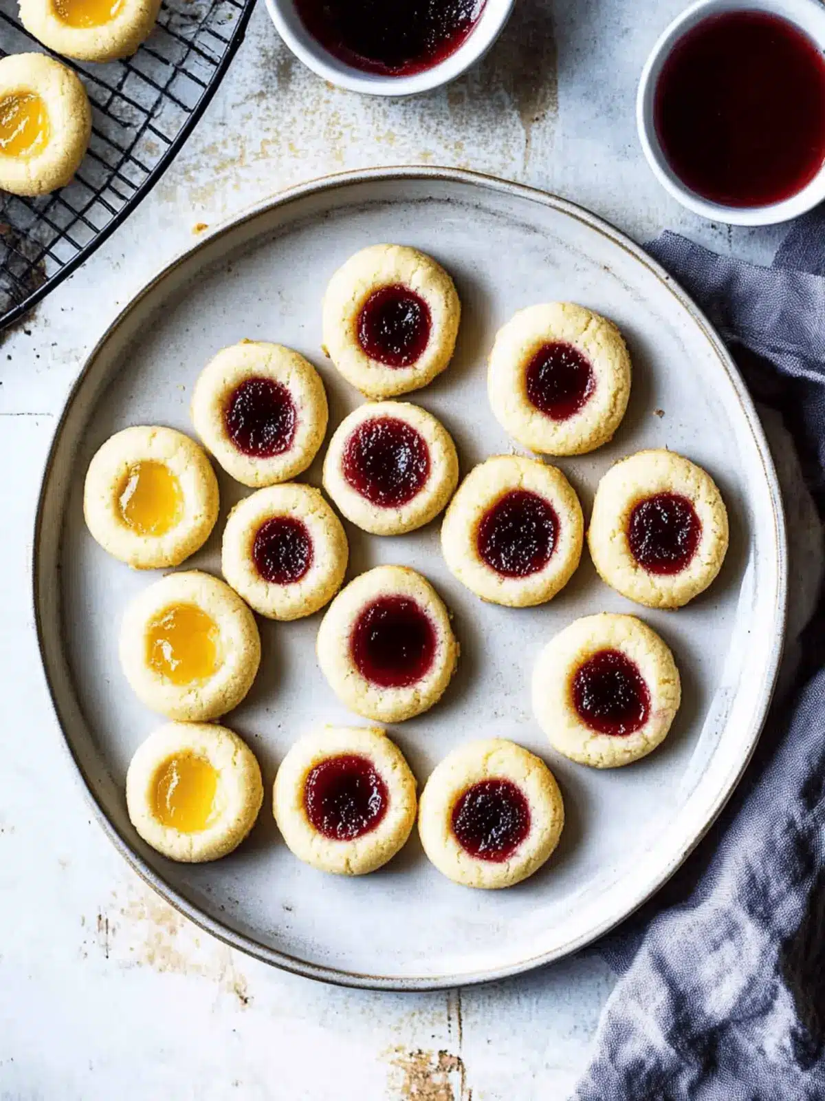 Thumbprint Cookies