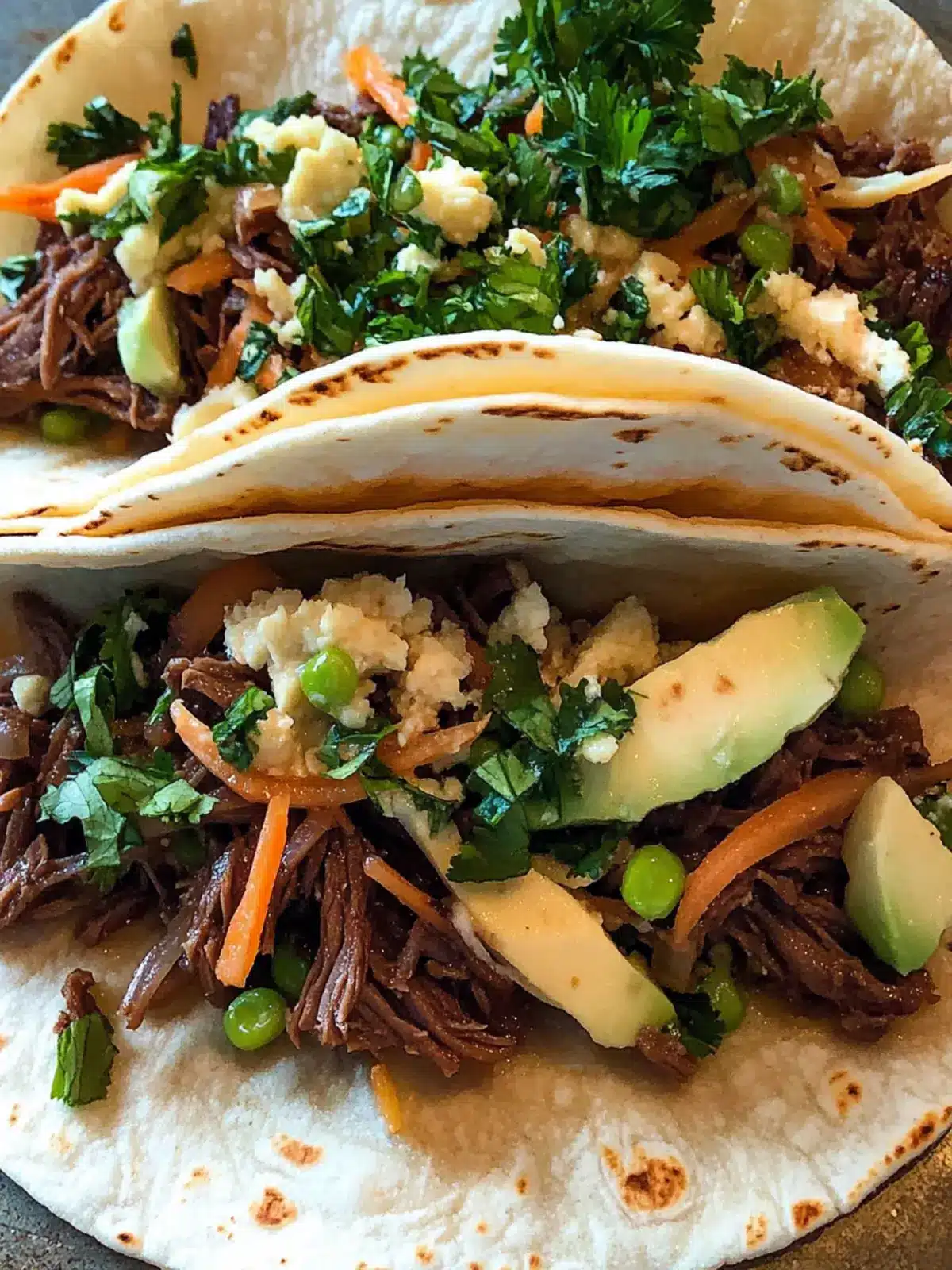 Simple Slow-Cooked Korean Beef Soft Tacos for Taco Night Bliss 2 Simple Slow-Cooked Korean Beef Soft Tacos