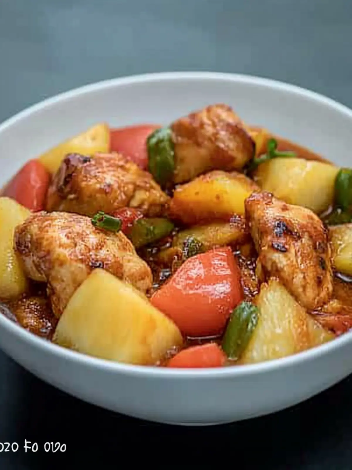 Pineapple Chicken Afritada: A Sweet Savory Filipino Delight 3 Pineapple Chicken Afritada