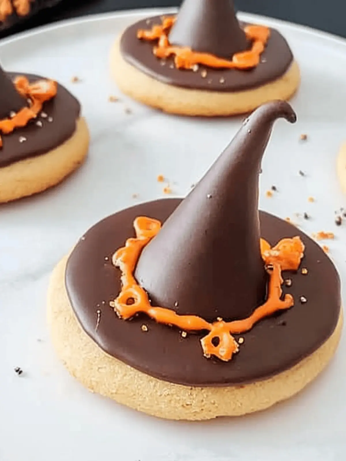 Harry Potter Witch Hat Cookies (Sorting Hat)