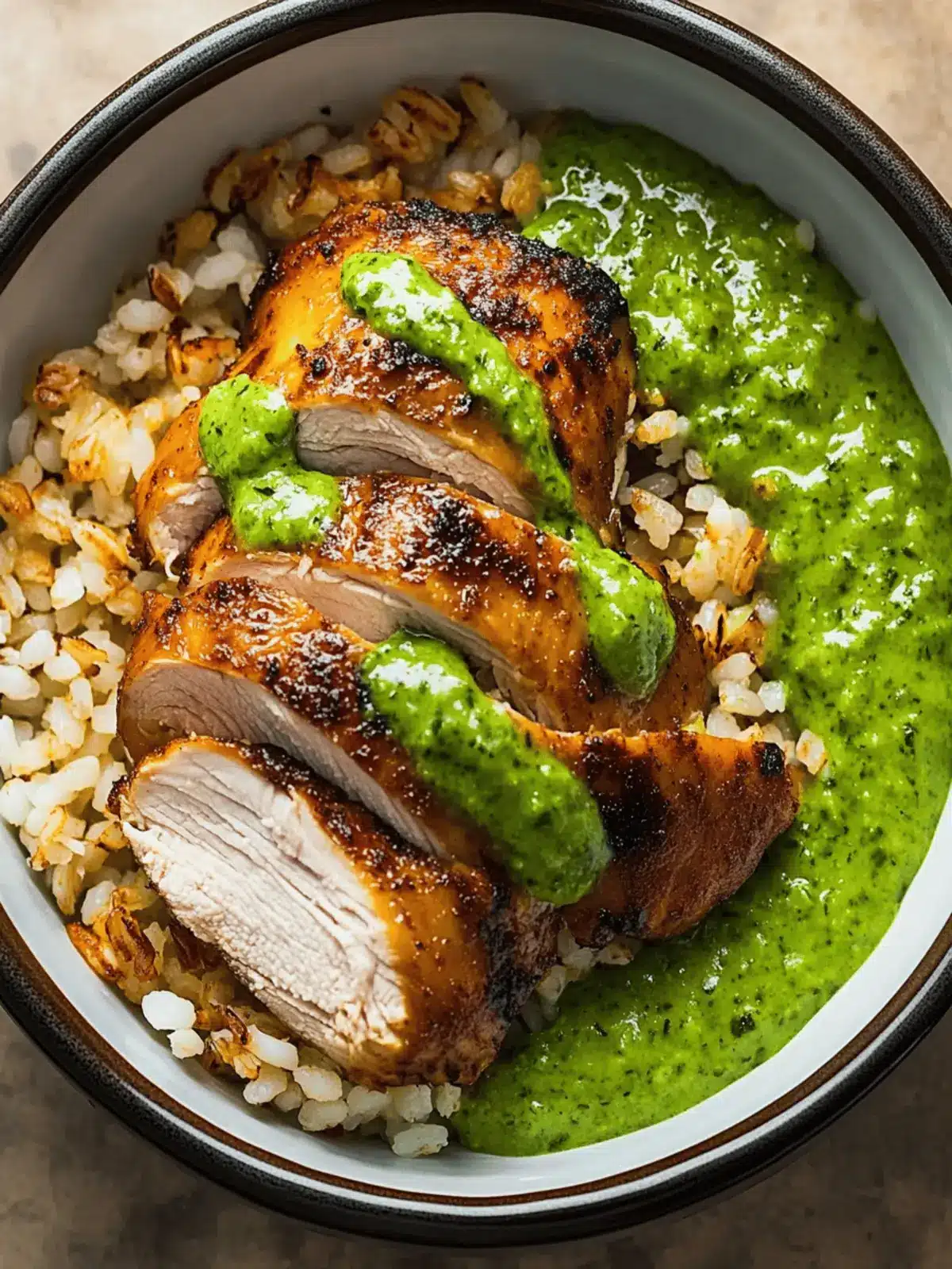 Easy Peruvian Chicken and Rice with Green Sauce Recipe Magic 2 Easy Peruvian Chicken And Rice with Green Sauce Recipe