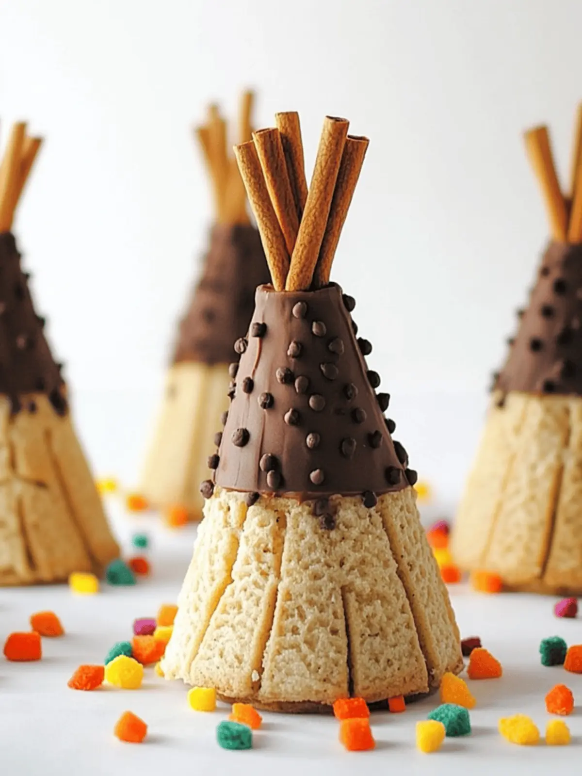 Tepee Cupcakes!