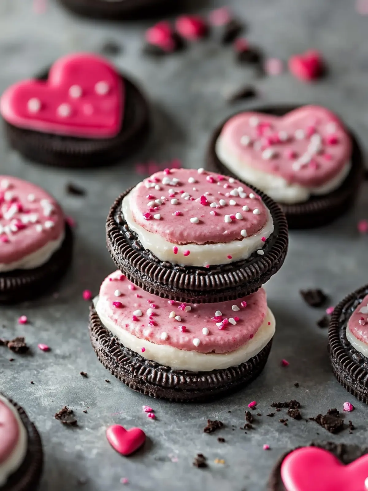 Valentine Oreo Cookies