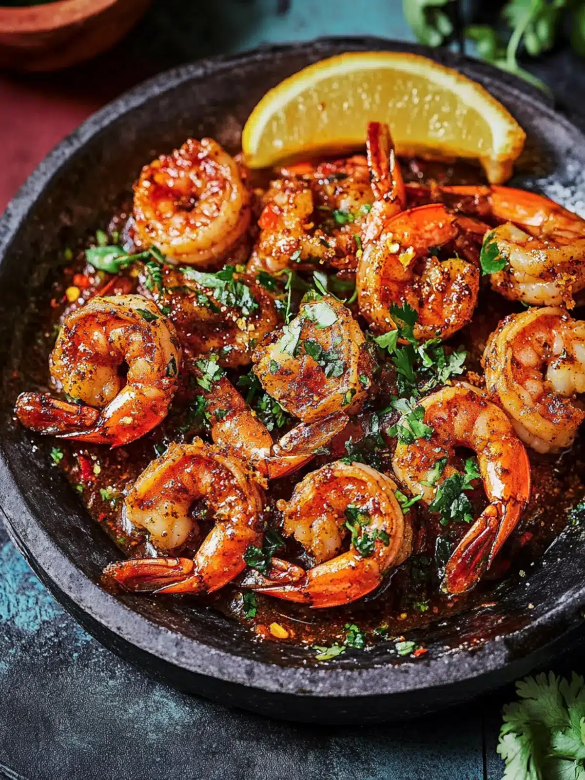 Crispy Chilli Prawns