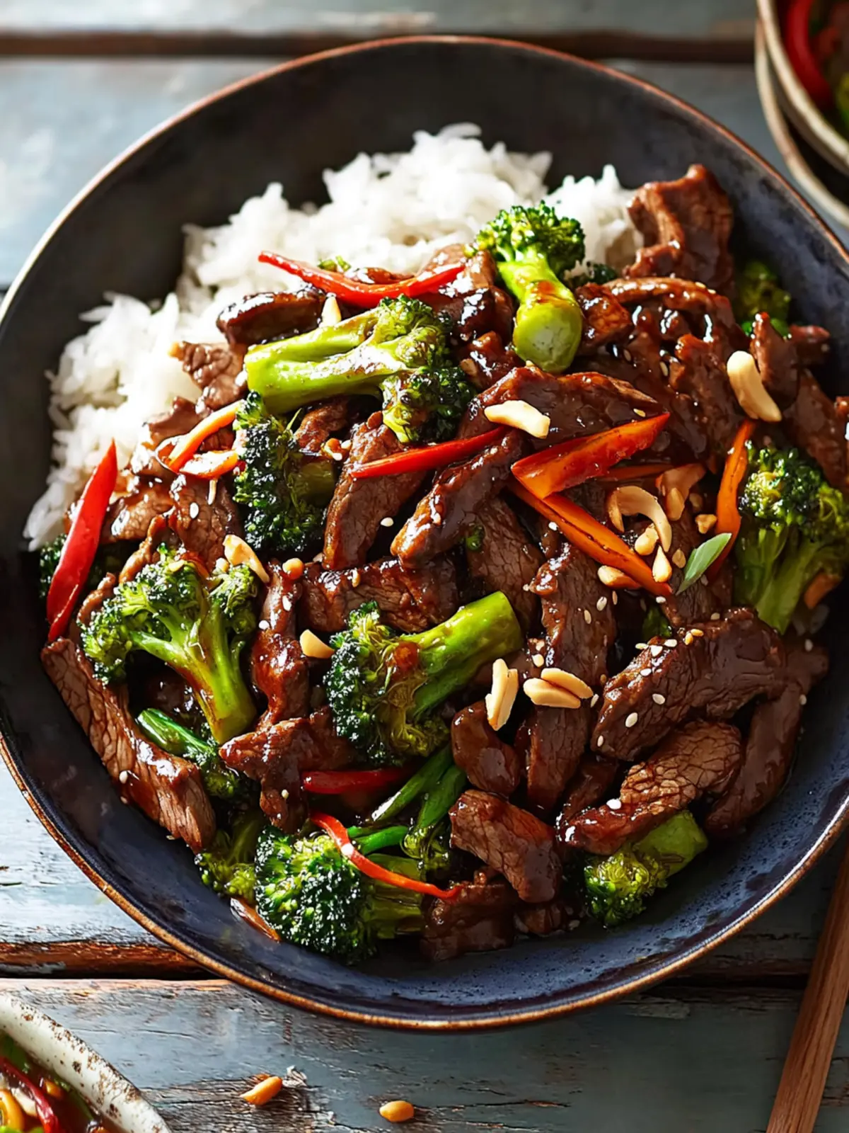 Cantonese-Style Beef and Broccoli Stir-Fry in Just 25 Minutes 4 Cantonese-Style Beef and Broccoli Stir-Fry
