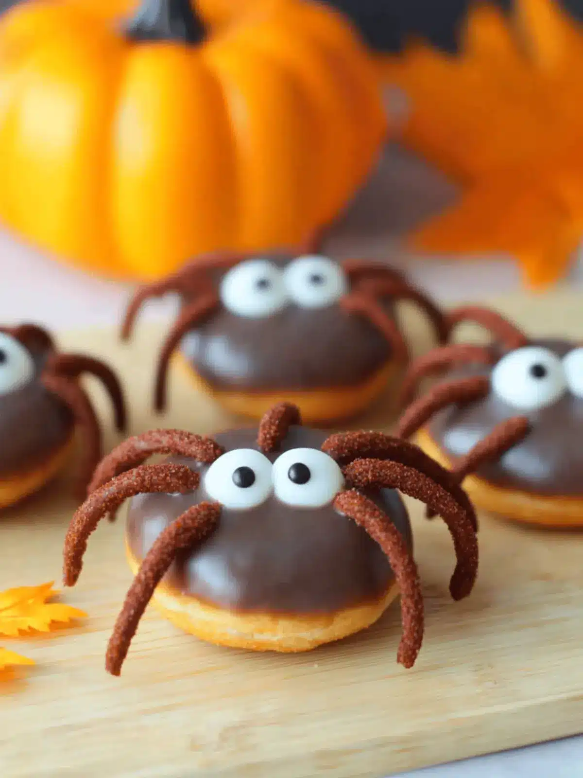 Spider Donuts: Easy Halloween Treats for Fun Family Fun 2 Spider Donuts {Easy Halloween Treat}