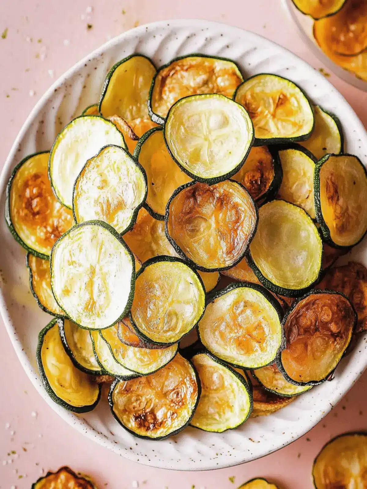 Crispy Easy Oven-Baked Zucchini Chips for Guilt-Free Snacking