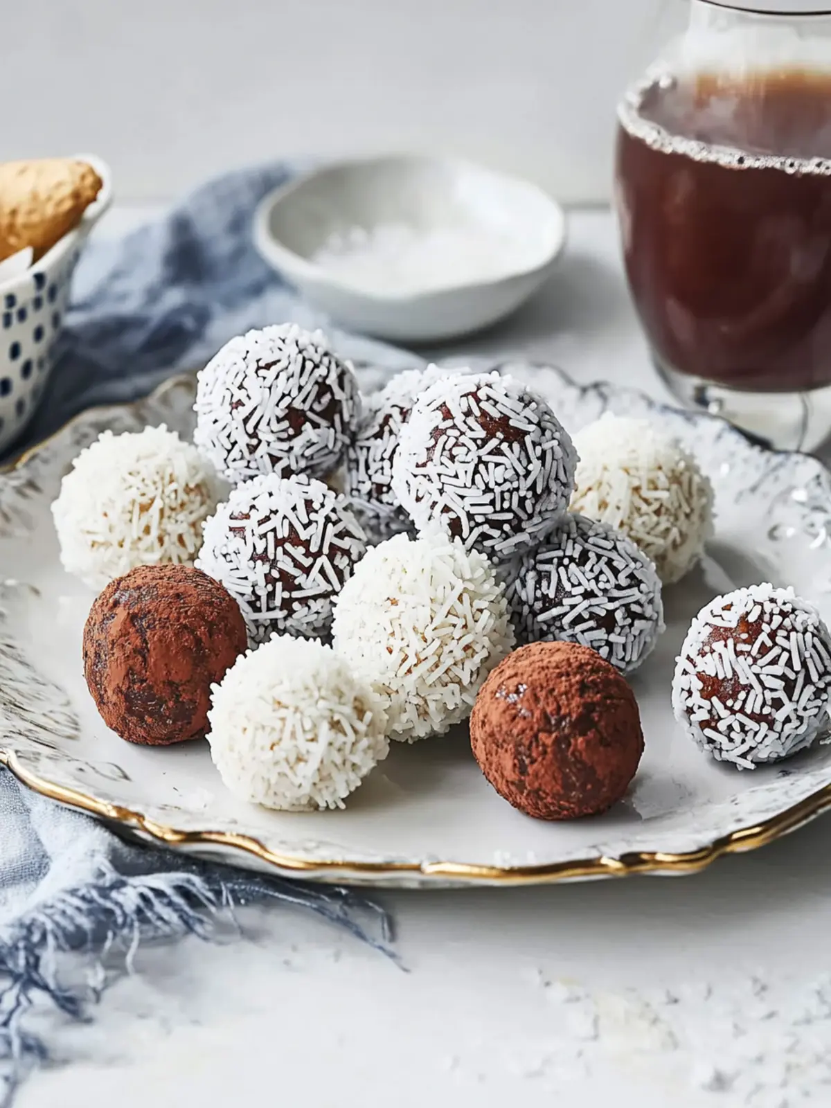 Irresistible No-Bake Rum Balls for Festive Celebrations 4 Rum balls
