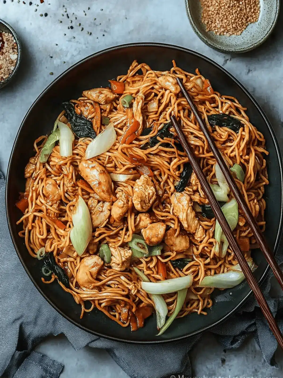 Delicious Chicken Chow Mein: A Quick and Fresh Dinnertime Win 4 Chicken Chow Mein