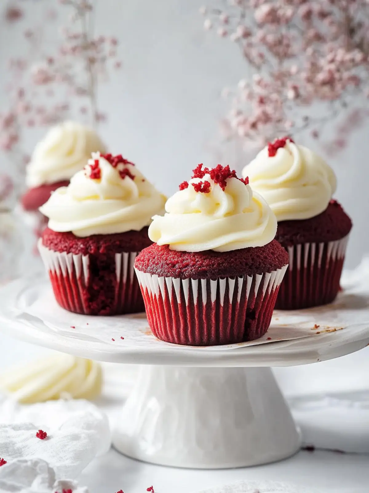 Red Velvet Cupcakes