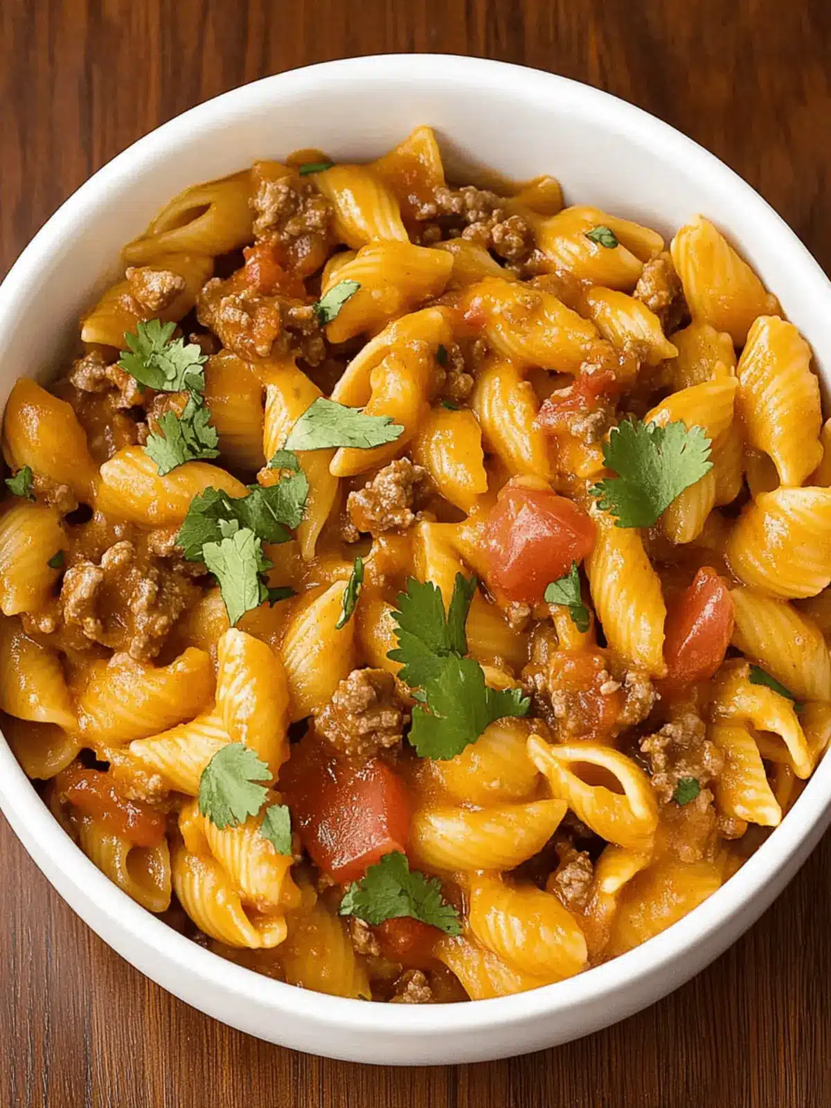 One-Pot Taco Pasta