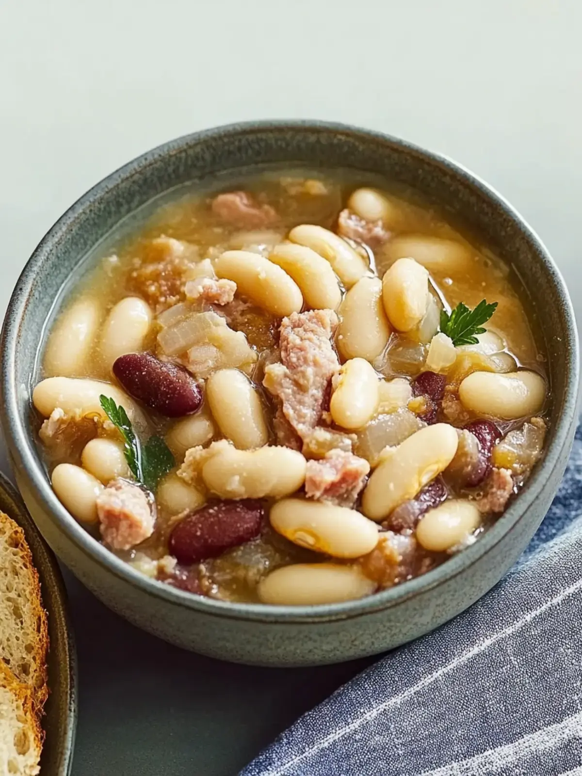 Slow Cooker Northern White Bean