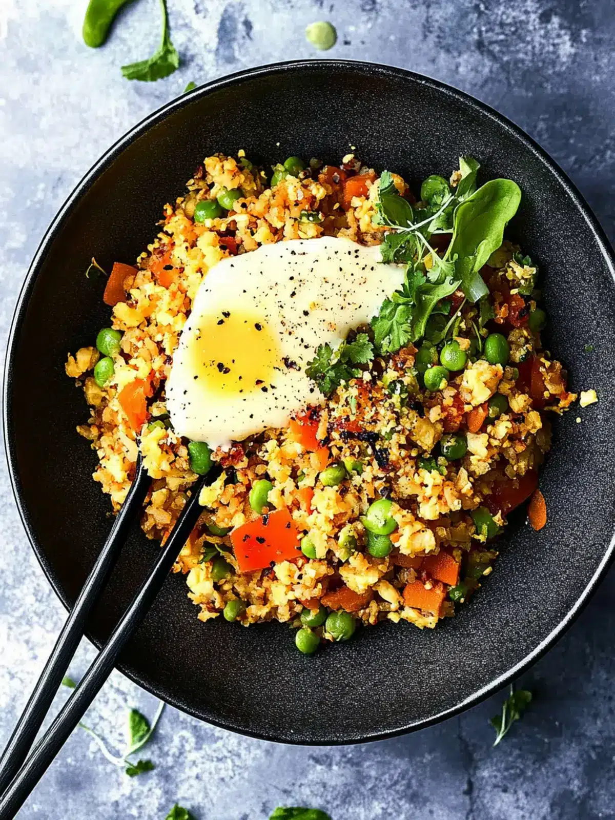 Cauliflower Fried Rice