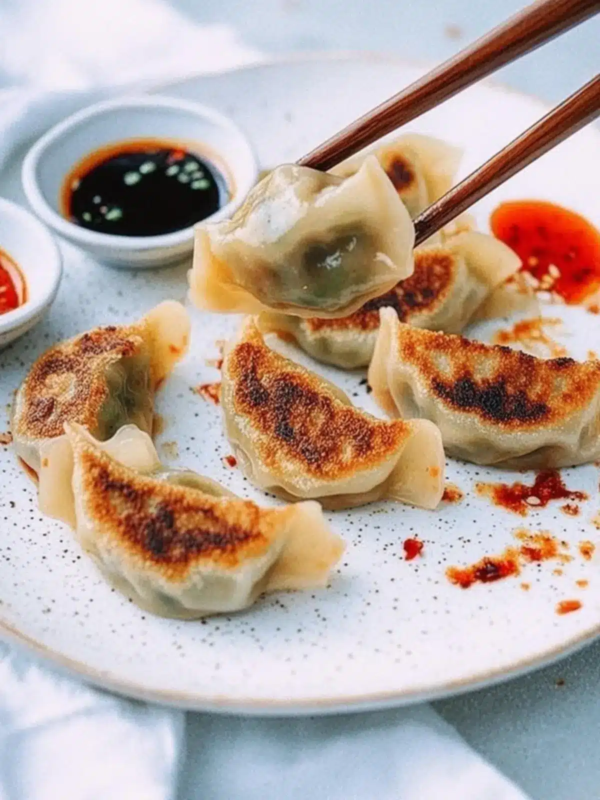 Vegetable Dumplings