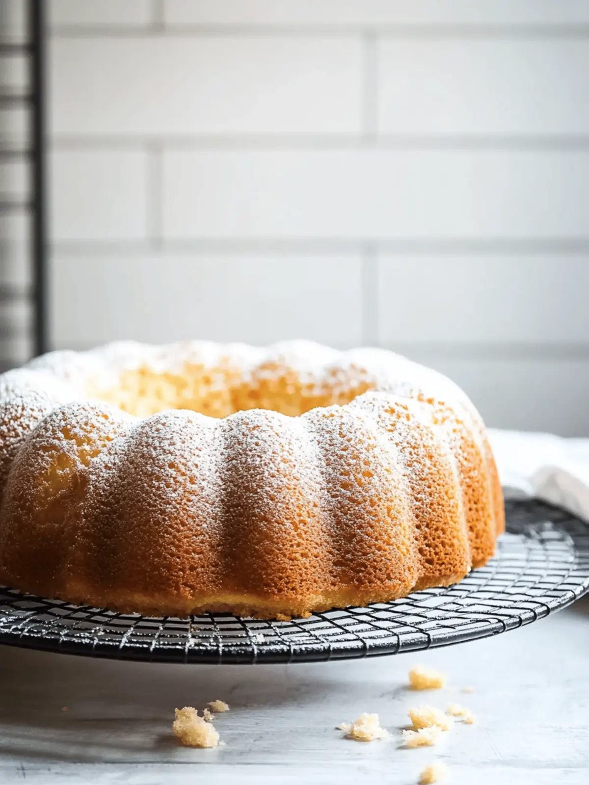 Hot Milk Cake
