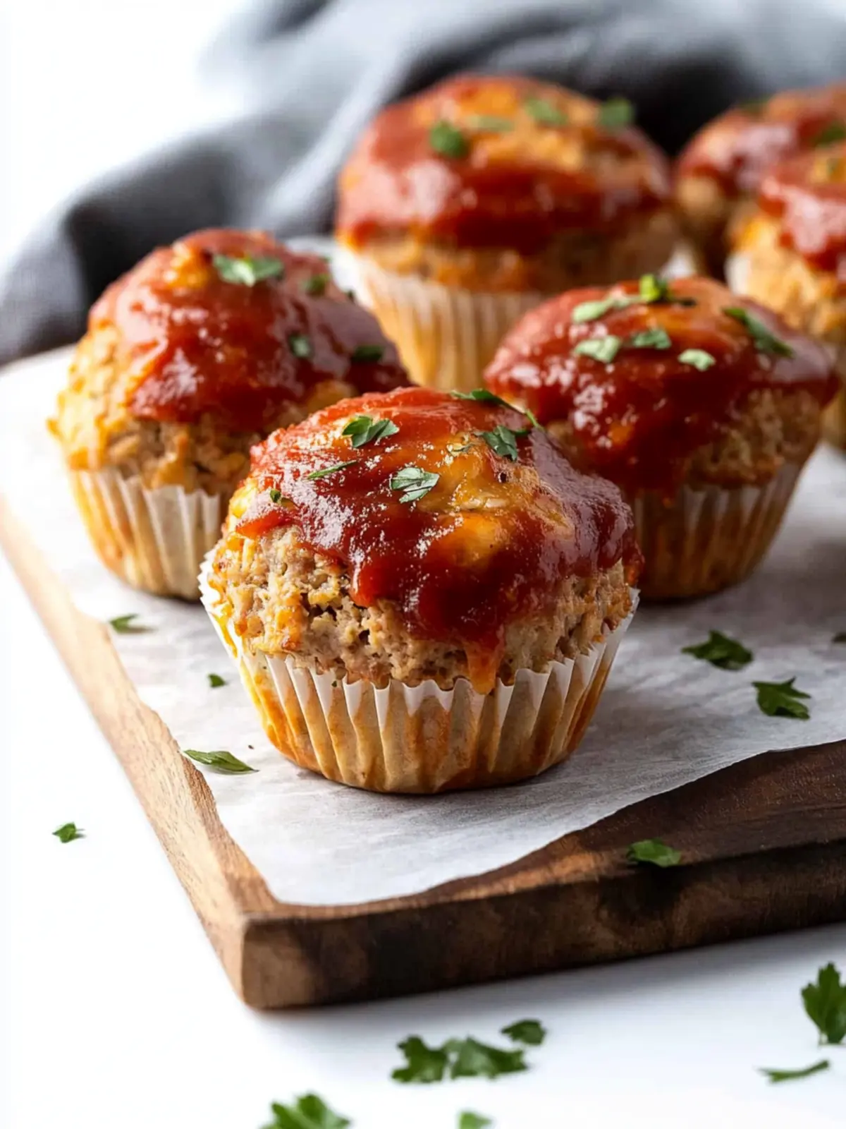 Savory Turkey Meatloaf Muffins for Quick, Delicious Dinners 2 Turkey Meatloaf Muffins