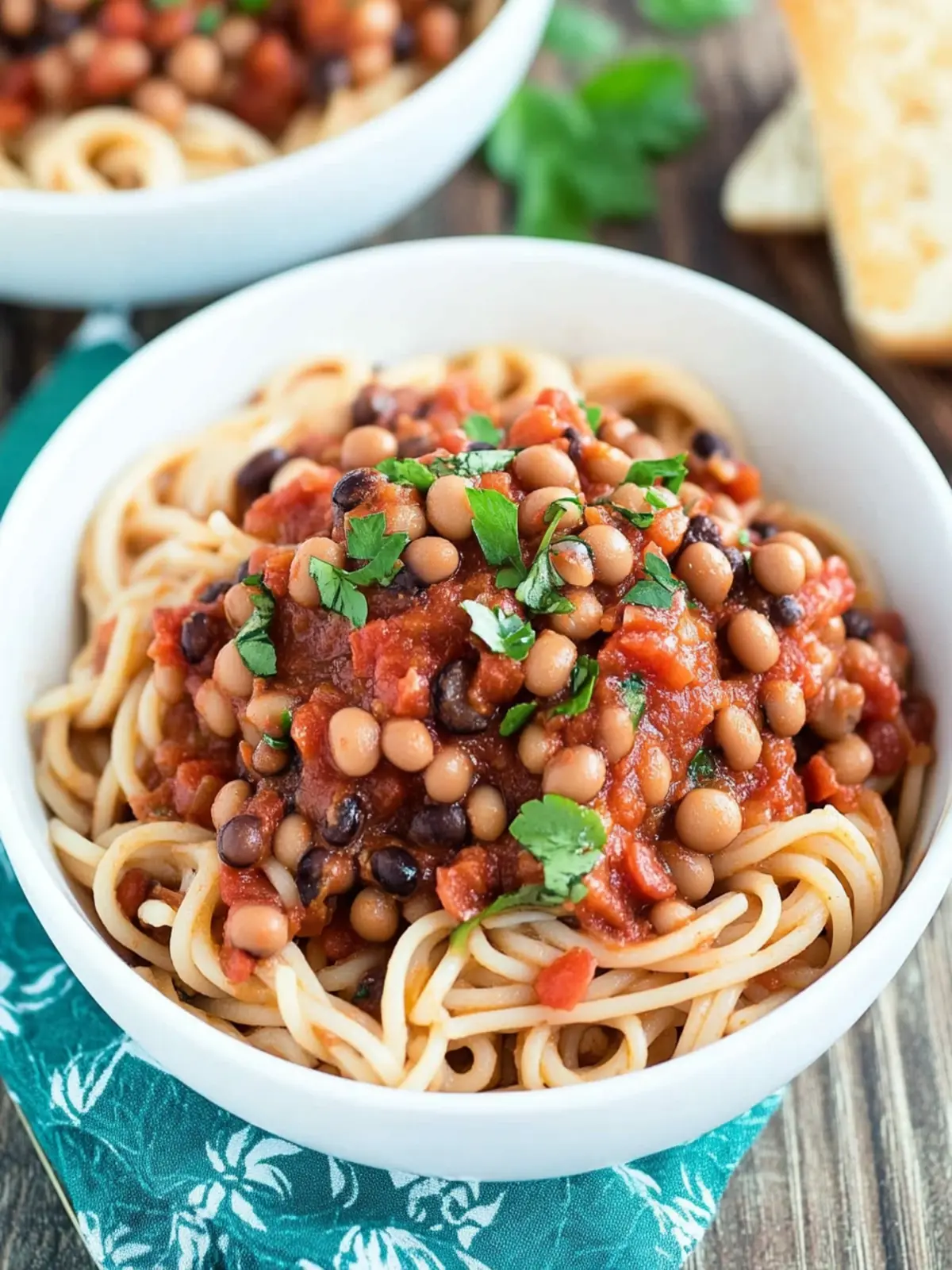 Cajun Black Eyed Peas Pasta for Flavorful New Year Good Luck 4 Cajun Black Eyed Peas Pasta