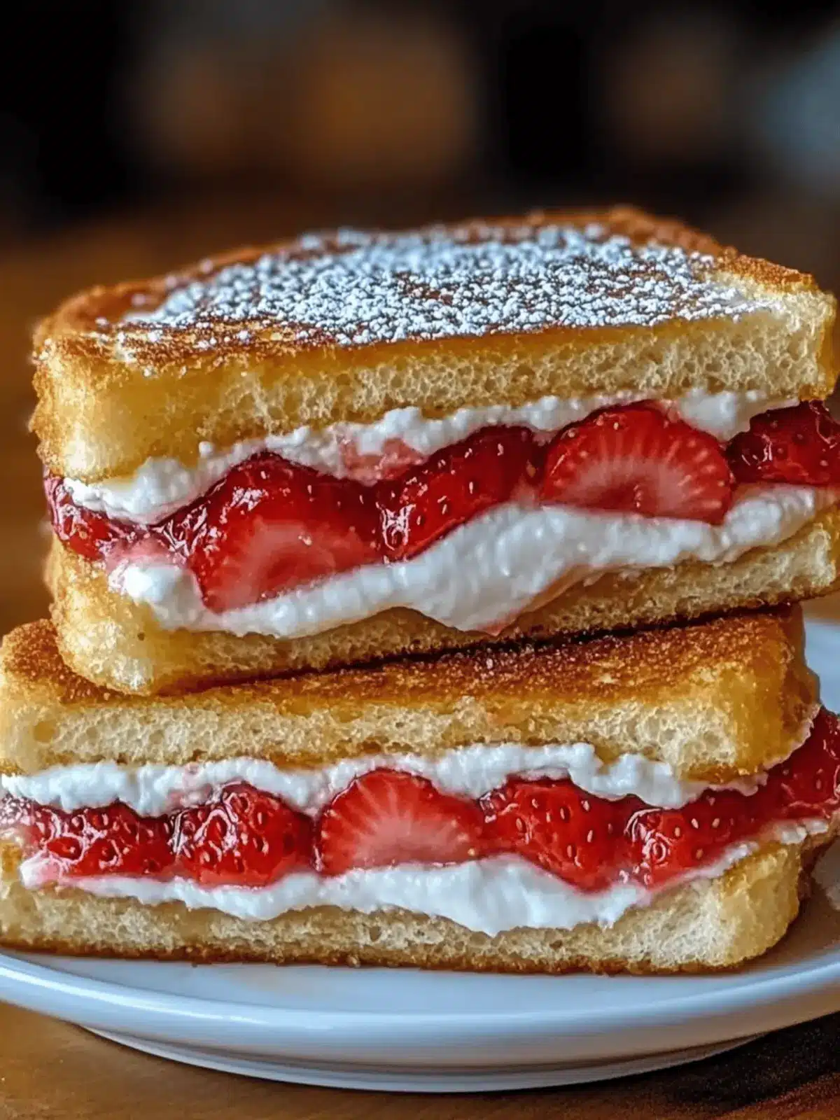 Crispy Fried Strawberry Cheesecake Sandwiches You ll Love 3 Crispy Fried Strawberry Cheesecake Sandwiches You ll Love